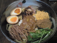 「油そば750円」@中華そば 椿 蒲田店の写真