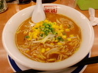 「みそらーめん 680円」@風風ラーメン 志木南口店の写真