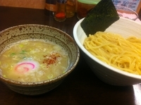 「つけ麺 塩 大盛」@藤丸の写真