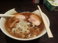 「中華そば 650円」@風味堂の写真