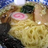 「塩らーめん 700円」@麺や田中の写真