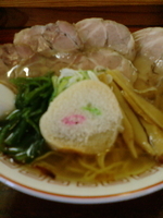 「塩チャーシュー麺」@新函館ラーメン きららの写真