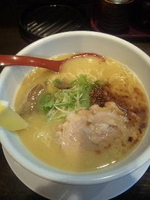 「秀虎ラーメン（680円）」@麺匠 秀虎。の写真