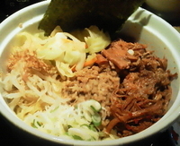 「和牛脂そば」@背脂醤油 のあの写真