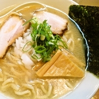 「鯛塩らーめん（700円）」@らーめん・つけめん いつ樹の写真