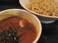 「カレーつけめん」@麺家 かもん 連雀町店の写真