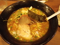 「天然こだわり味噌ラーメン」@イツワ製麺所食堂 東神奈川店の写真