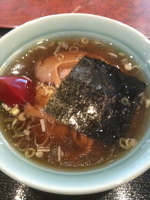 「ラーメン ¥550」@中華料理みなみの写真