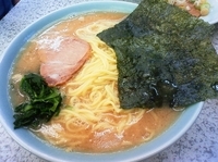 「ラーメン（中盛）」@ラーメン大将 本店の写真