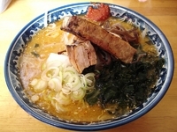 「味噌野菜ラーメン （￥750）」@米沢ラーメン 鈴木屋の写真