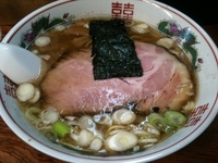 「塩ラーメン（700円）」@米屋の写真