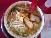 「とんしおラーメン」@大ちゃんらーめんの写真