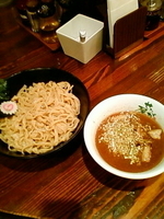 「ひらうちつけ麺:750円」@せたが屋 品川店の写真