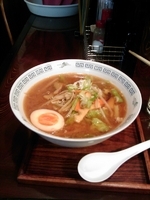 「味噌ラーメン」@ダイニングBar 雪の華の写真
