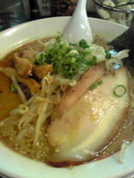 「みそらーめん￥680」@旭川味噌ラーメン せいべえ 上野本店の写真