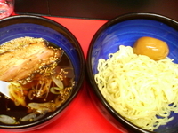 「つけめん+味玉」@麺 えどやの写真