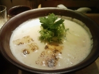 「ぼんくら老麺 豆乳味噌（大盛り）」@老麺家 北新地 ぼんくらの写真