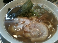 「津軽らぁめんじょっぱり煮干し（670円）」@らあめん花月嵐 大宮三橋店の写真