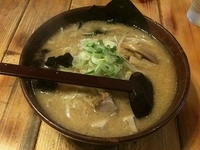 「味噌ラーメン」@白樺山荘 南平岸店の写真