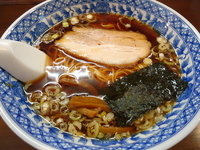 「たまりそば（醤油ラーメン） 650円」@麺や田中の写真