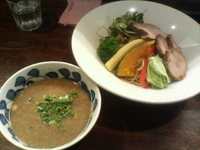 「潮SAWAジョニーつけ麺（11月夜のみ限定）」@らー麺屋 バリバリジョニーの写真