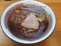 「ラーメン小（400円）」@くどうラーメンの写真