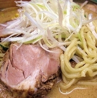 「みそチャーシュー  780円」@喜多方ラーメン 圭水の写真