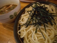 「つけ麺」@中華そば おかめの写真