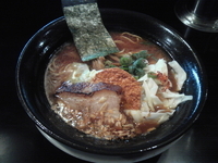 「焦がし醤油ラーメン」@麺家 うえだの写真