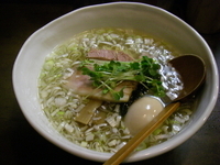 「丸玉塩らーめん」@麺屋 げんぞうの写真