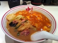 「蒙古タンメン」@蒙古タンメン 中本 新宿店の写真