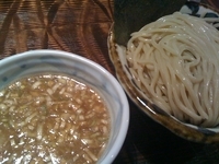 「つけめん（大盛450g） プレオープンサービス500円」@つけめん・らーめん活龍 竹園店の写真