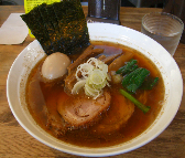 「HANABIラーメン」@らーめんHANABIの写真