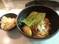 「ナポリそば+茶飯」@麺屋武心の写真