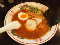 「ラーメン」@らーめん専門店 めんめん亭の写真