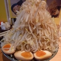 「豚ラーメン  大盛り （味玉トッピング）」@奥州麺処 秘伝 新御徒町店の写真