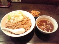 「濃厚つけ麺 大盛+メンマトッピング」@極濃つけ麺 ブンブンマルの写真