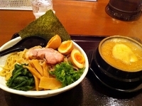 「味玉つけ麺・大盛」@つけ麺 眞の写真