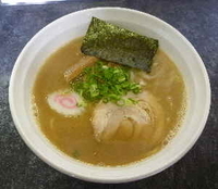 「豚骨醤油（700円）」@麺家 ごとうの写真