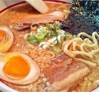 「コテ味噌（強麺）+サービスチャーハン（800円）」@麺’Sクラブ 真壁店の写真