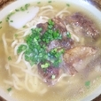 ソーキそば（あっさり）