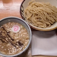 「濃厚つけ麺 並 + 半肉増」@銀座 朧月の写真