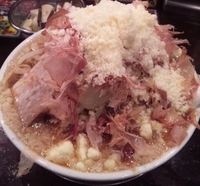 「チーズメガトン麺:890円」@節骨麺たいぞう 三軒茶屋店の写真