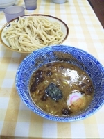 「つけめん大盛り 850円」@次念序の写真