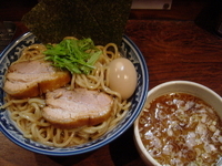 「特製つけ麺大盛 1,000円」@中華そば 旋の写真
