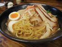 「チャーシュー味玉味噌ラーメン1050円」@重富らーめんの写真