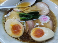 「特製中華蕎麦￥950」@らーめん 青龍の写真