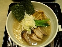 「しおラーメン+チャーシュー2枚（￥850）」@らーめん獅童Ø 稔台店の写真