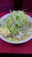 「ラーメン650円（野菜・ニンニク増し）」@ラーメン二郎 大宮店の写真