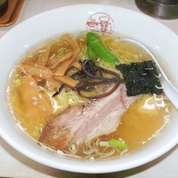 「しおラーメン（520円）」@八海ラーメンの写真